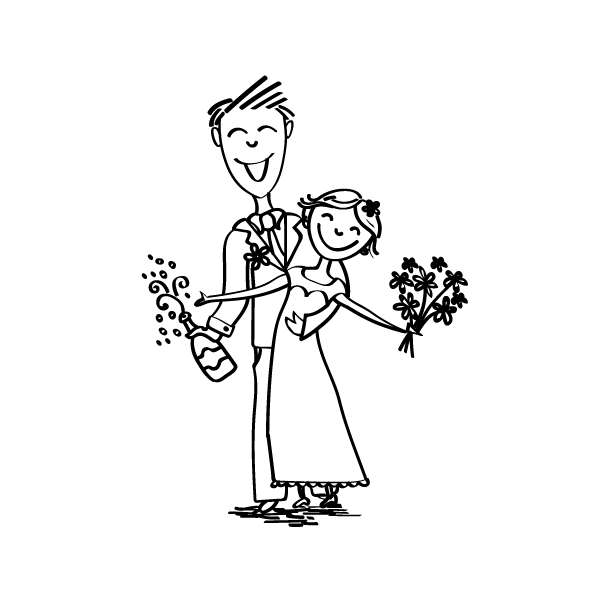 brudepar